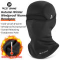 WEST BIKING Winter Warm  Balaclava For Cycling Hiking Hat Motorcycle MTB Full Face Windproof  Mask Thermal Sport Gear. 