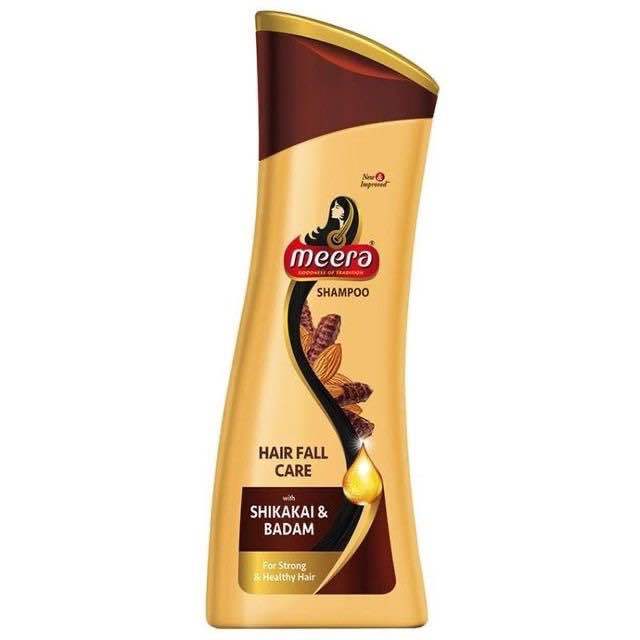 Meera Shampoo Hair Fall Care with Shikakai & Badam (80ml)