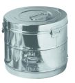 Dressing Drum For Medical and Clinic (9 x 9 ).