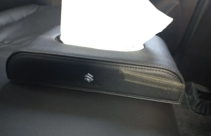 Suzuki Swift New 2021 Tissue Box Leather Premium Quality Imported ...