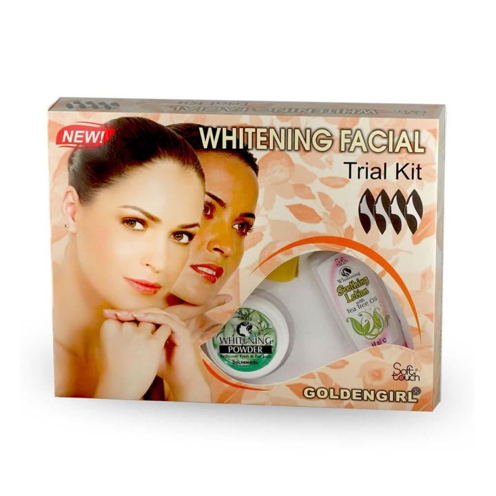 Best Facial kit - Whitening Facial Trial Kit