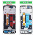 OEM For OPPO A58 4G CPH2577 For OPPO A58 5G LCD Display Touch Screen Digitizer Assembly Replacement. 