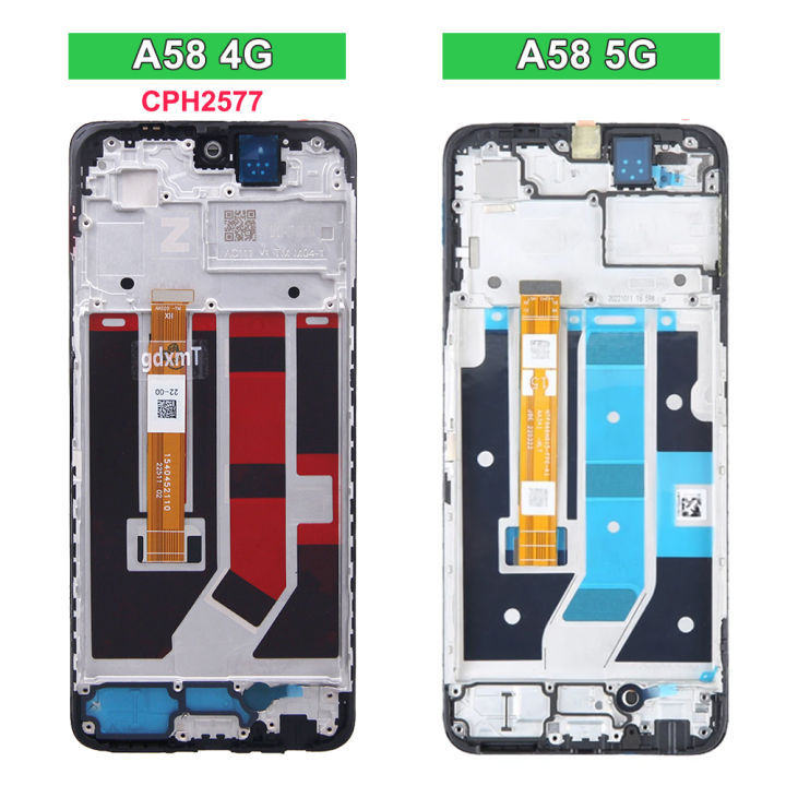 OEM%20For%20%20A58%204G%20CPH2577%20For%20%20A58%205G%20LCD%20Display%20Touch%20Screen%20Digitizer%20Assembly%20Replacement%20-%20Image%205