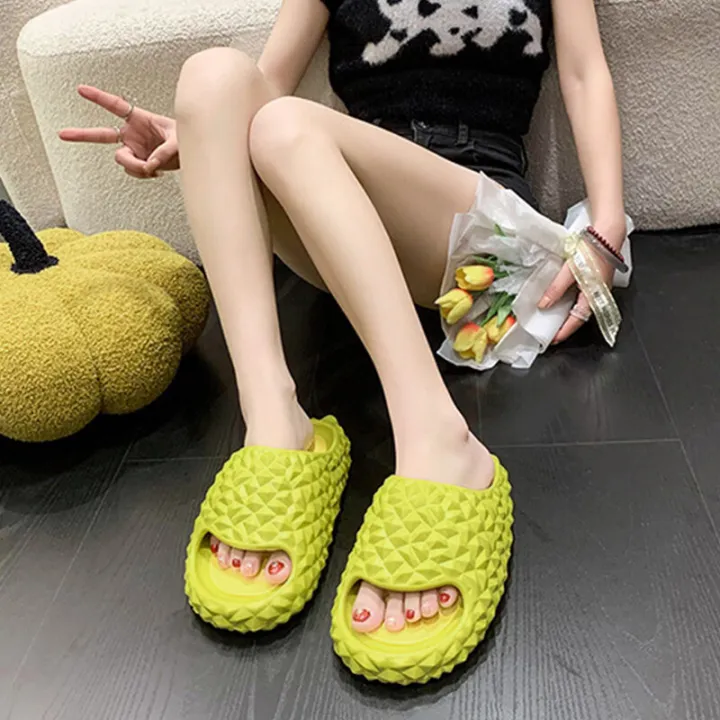 Wulove%20ready%20to%20ship%F0%9F%9A%9ADurian%20sandals%20new%20slippers%20fashion%20new%20collection%20bang%20durian%20sokiek%20magma%203%20Colors%20Super%20Cute%20-%20Image%205