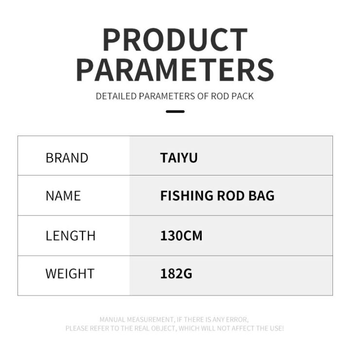 TAIYU%20Waterproof%20Fishing%20Rod%20Bag%20Large%20Capacity%20Umbrella%20Bag%20Rods%20Storage%20Portable%20Bags%20Foldable%20Fishing%20Tackle%20Backpack%20-%20Image%202