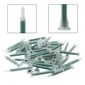 50pcs 2K Adhesive Mixing Tips Mixer Nozzles Mixer Tips Static Mixer Resina Epoxi Epoxy Resin Epoxy Glue Syringe Accessories. 