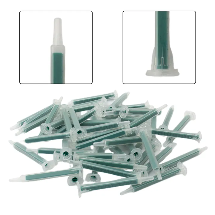 50pcs%202K%20Adhesive%20Mixing%20Tips%20Mixer%20Nozzles%20Mixer%20Tips%20Static%20Mixer%20Resina%20Epoxi%20Epoxy%20Resin%20Epoxy%20Glue%20Syringe%20Accessories%20-%20Image%202