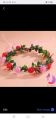 Artificial Flower crown for girls and womens - Women Watch - Watch For Women - Ladies Watch - Watch For Women.