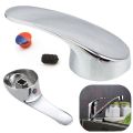 Basin sink Lever handle Metal for Tap basin mixer sink mixer faucet for Bathroom and Kitchen metal chrome bathroom kitchen accessories. 