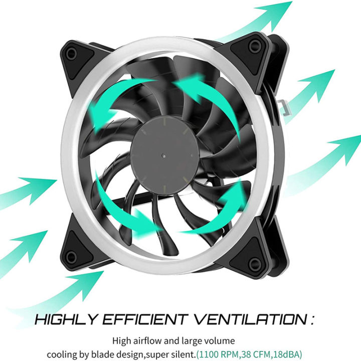 12V%20120mm%20Silent%20Computer%20Cooling%20PC%20Case%20Fan%20Dual%20Halo%20Colors%20Fan%20Mute%20and%20Large%20Air%20Volume%20-%20Image%202