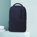 Select Brand 15.6" Laptop Backpack | Water-Resistant Slim Business Bag with USB Port for Office, Travel, and School | Smart Backpack for Men & Women | Black.