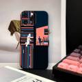 Interstellar Movie Phone Case For IPhone 16 15 14 13 12 11 PRO MAX PLUS Mini TPU Soft To Skin-friendly Cover. 