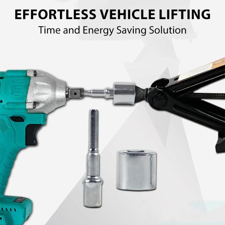 Universal Jack Socket Adapter Effort Saving Portable Quick Release For Hand Drill Accessory