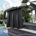 Suction Cup Curtain In The Car Window Sunshade Cover Cartoon Universal Side Window Sunshade UV Protection for Kid Baby Children. 