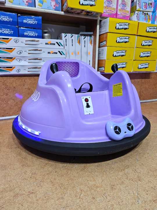 360 Rotating Bumper Car
