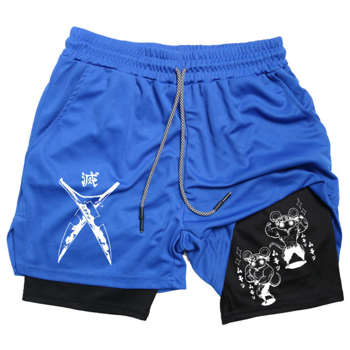 Men's%20Compression%20Shorts%20Anime%20Demon%20Slayer%20Print%20Beach%20Shorts%20Gym%20Fitness%20Running%20Quick%20Dry%20Short%20Pants%20Summer%20Print%20Sportswear%20-%20Image%203