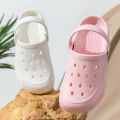 Clogs Women Sandals Summer Casual EVA Lightweight Outdoor Women's Shoes Anti Slip Thick Sole Beach Slides Casual Garden Shoes.