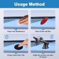 Mobile Phone Sticker Car Suction Cup Adhesive Sticker Disc Pad Base for  Mobile Phone Stand Bracket Holder Camera Stand Mount. 