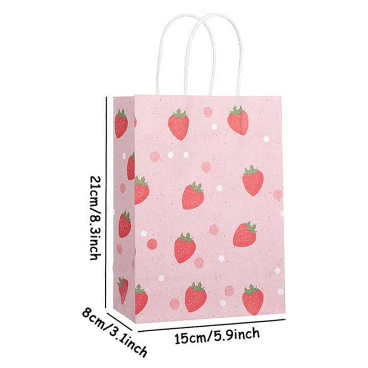 6/12pcs%20Pink%20Strawberry%20Pattern%20Tote%20Bag%20Girls%20Party%20Paper%20Gift%20Packaging%20Bag%20Strawberry%20Birthday%20Party%20Supplies%20Kids%20Favors%20Bag%20-%20Image%203