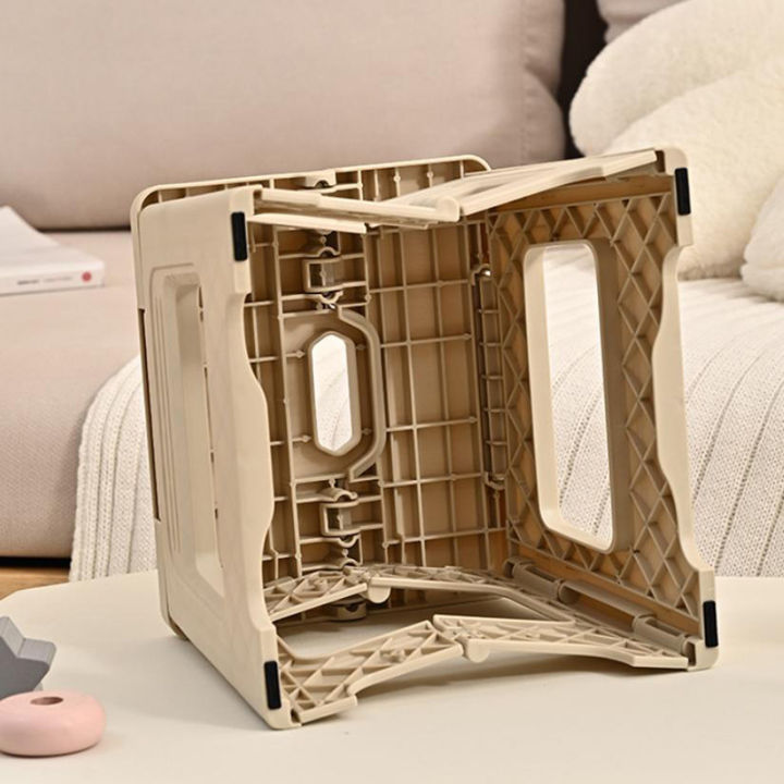 Lightweight%20Folding%20Step%20Stool%20Multi%20Purpose%20Handheld%20Thickened%20Footstool%20Non-Slip%20Plastic%20Small%20Benches%20Kitchen%20-%20Image%204
