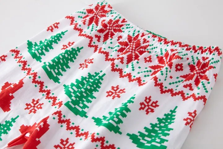 Kids%20%20Pajamas%20Set%20Reindeer%20Snowflake%20Print%20100%25%20Cotton%20Soft%20Holiday%20PJs%20for%20Boys%20and%20Girls%20Family%20Matching%20Nightwear%20-%20Image%206