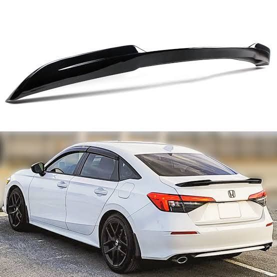 Honda civic 11th generation rs Turbo truck spoiler  | Honda civic 2023 spoiler