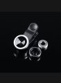 Important quality wide eye fish lens 3in1 micro kit for all mobile. 