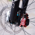 ZTTO MTB 4 Piston Bicycle Hydraulic Disc Brake M840 With Cooling Pads Oil Pressure Road Bike Rotor Calipers IS PM Mount.