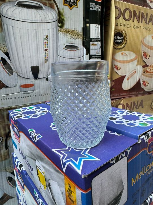 Pack Of 6 Water Glass Smartoo Water Glass 300ML