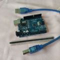Arduino UNO R3 SMD Development board With USB cable for robotics & automation project.. 