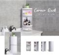 Multipurpose Corner cabinet Plastic 360° rotating/ Kitchen Corner / Bathroom Corner / Washroom accessories. 