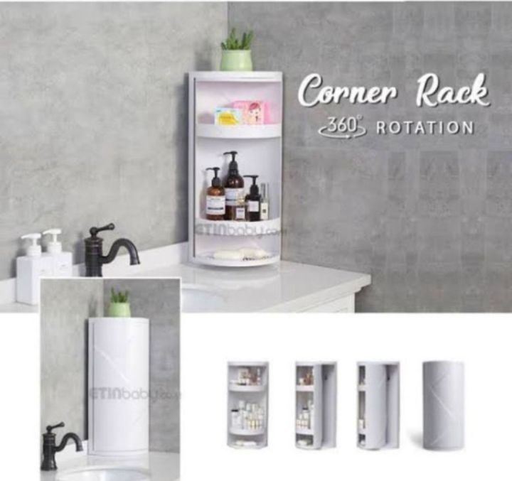 Multipurpose%20Corner%20cabinet%20Plastic%20360%C2%B0%20rotating/%20Kitchen%20Corner%20/%20Bathroom%20Corner%20/%20Washroom%20accessories%20-%20Image%204
