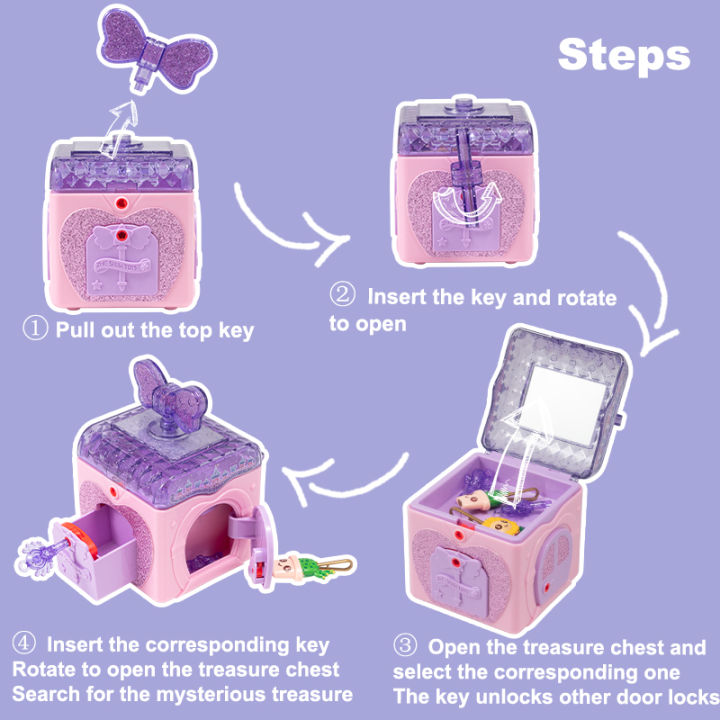 3D%20Maze%20Treasure%20Chest%20With%20Lock%20Key%20DIY%20Blind%20Box%20Play%20Unlock%20Game%20Educational%20Toys%20For%20Children%20Princess%20Girl%20Birthday%20%20-%20Image%205