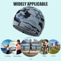 Summer Sunscreen Quick Dry Helmet Unisex Sport Sweat Absorbent Cooling Skull Cap. 