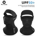 WEST BIKING Ice Silk UV Protection Mask For Cycling Fishing Running Breathable Sport Mask Bandana 2 In 1 Anti Slip Headband. 