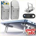 Laptop Stand Portable Adjustable Height Cooling Riser Foldable for Desk Laptop Holder for Home Office Use. 
