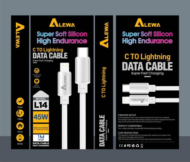 Alewa%20C%20to%20Lightning%20Cable%20%7C%20Super%20Soft%20Silicon%20%7C%20Pure%20Copper%20%7C%20Metal%20Head%20%7C%20High%20Endurance%20%7C%20upto%2045W%20Supported%20-%20Image%204
