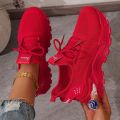 Women's Shoes, Women's Sports Shoes 2025 Women's Shoes Breathable Single-Mesh Dad Shoes Women's Casual and Versatile Sports Shoe.