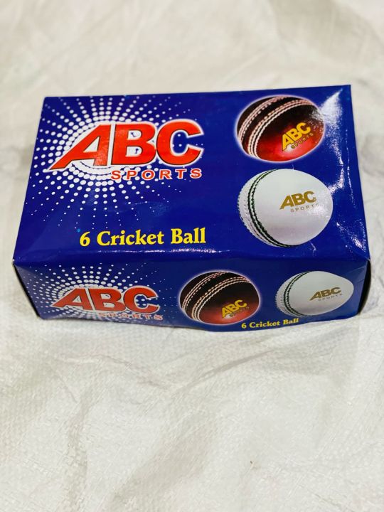 T20%20super%20hard%20ball%20cricket%20hard%20ball%20white%201piece%20only%20-%20Image%202