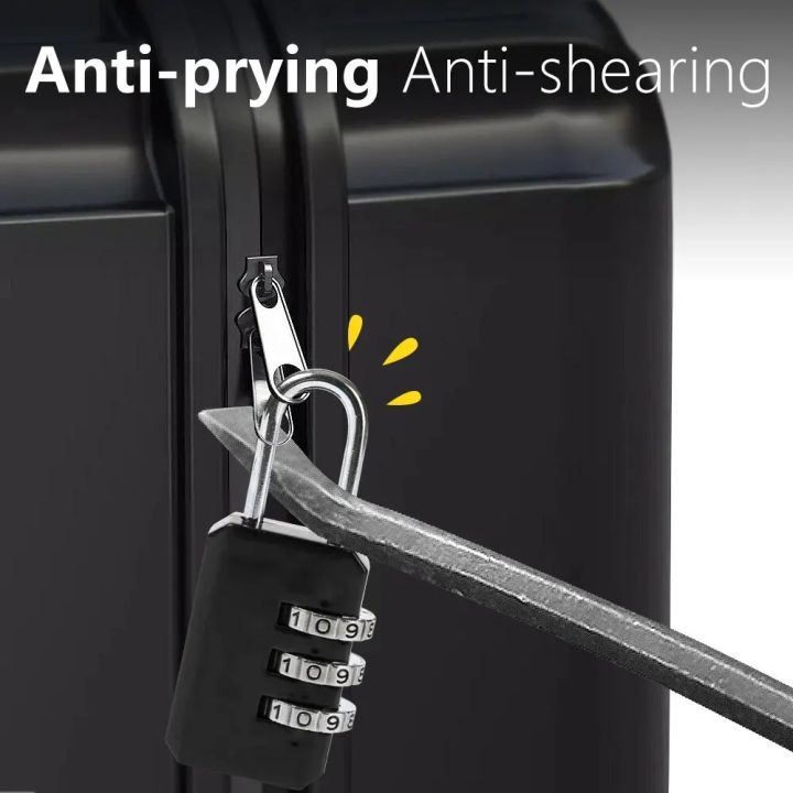 Password Lock, Long Beam, Large Padlock, Outdoor Courtyard Door Lock ...
