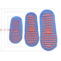5 Pairs Kids Adults Anti-Slip Sock Breathable Parent-child Trampoline Short Sock Elasticity Unisex Outside Sports Family Socks.