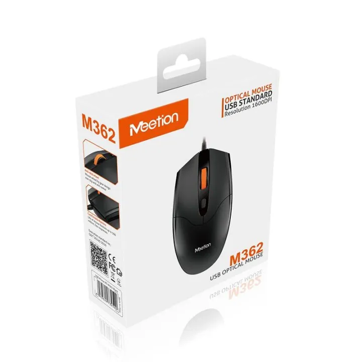 MEETION%20MT-M362%20USB%20Wired%20Mouse%20Black%20with%20High%20Precision%20&%20Accuracy,%203+1%20Buttons,%201000%20DPI%20Optical%20Sensor,%20Symmetrical%20&%20Ergonomic%20Design,%20Plug%20&%20Play,%20Compatible%20with%20XP/Vista/7/8/10/11%20MAC%20OS%20-%20Image%207