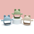 Food Grade Baby Silicone Gloves Teether Soys Pacifiers Kids Teething Toys Newborn Dental Care Gums Molar Stick Baby Items. 