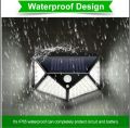 Solar Light - Motion Sensor Light 100 LED Outdoor Flood Sensor Spotlight Waterproof And Dustproof Solar light Upto 8 Hours Bettery Backup |best quality. 