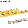 ZTTO 8 9 10 Speed Velocidade Bicycle Chain 8s 9s 10s MTB Mountain Road Bike HG53 HG73 M2000 3500 Sora Chains Golden Parts. 