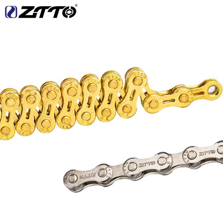 ZTTO%208%209%2010%20Speed%20Velocidade%20Bicycle%20Chain%208s%209s%2010s%20MTB%20Mountain%20Road%20Bike%20HG53%20HG73%20M2000%203500%20Sora%20Chains%20Golden%20Parts%20-%20Image%205
