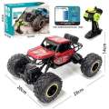 Stunt Car/Monster Car/ Off Road Truck Metal Body Rechargeable Car, Remote Control. 