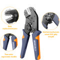 WOZOBUY 7CQK Crimping Tool Set Wire Crimper for Solar PV Connectors,Non-Insulated,DuPont,Ferrule Connectors-8 Inch Wire Stripper. 