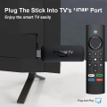 Velec Android 12 Smart Stick 8K Streaming Media Player with Voice Remote Support Netflix YouTube Allwinner H616 for HD TV.