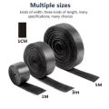 Reusable Fastening Tape Cable Ties, Multi-Purpose Cord Organizer, Computer And TV Wire Storage, Data Cable Management Tie. 